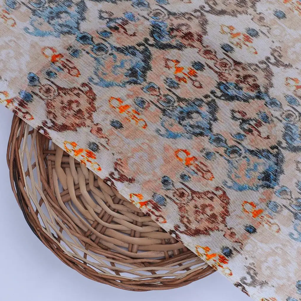 Old And Vintage Creative Digital Printed Fabric - Pure Georgette – pg 0 ma0576 110 old and vintage creative digital printed fabric pure georgette 2