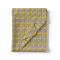 Repeat Yellow Calico Flower With Buds Digital Printed Fabric - Pure Georgette – pg 0 ma05809 110 repeat yellow calico flower with buds digital printed fabric pure georgette 3