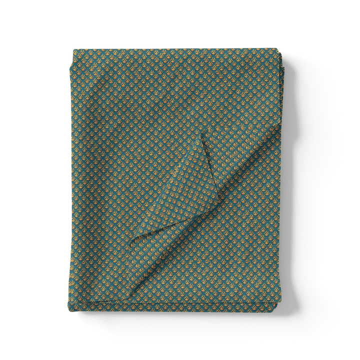 Decorative Lilliputian Seamless Repeat Digital Printed Fabric - Pure Georgette - FAB VOGUE Studio®