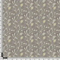 Brown Leaves With Stalk Digital Printed Fabric - Pure Georgette – pg 0 ma06380 110 brown leaves with stalk digital printed fabric pure georgette 4