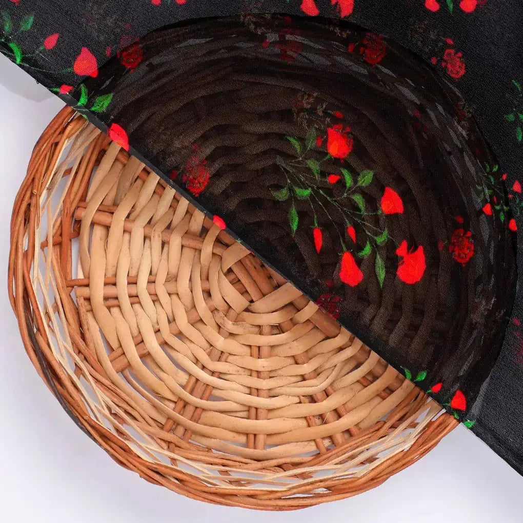 Red Flower over Black Base Difgital Printed Fabric – pg 0 ma06441 110 red flower over black base difgital printed fabric 2