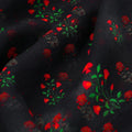 Red Flower over Black Base Difgital Printed Fabric – pg 0 ma06441 110 red flower over black base difgital printed fabric 3