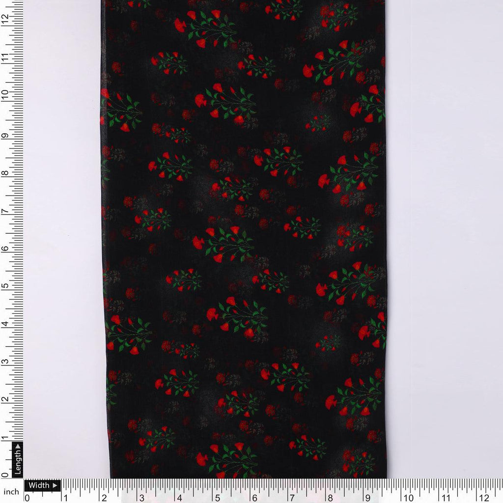 Red Flower over Black Base Difgital Printed Fabric – pg 0 ma06441 110 red flower over black base difgital printed fabric 4