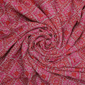 Hand Painted Argyle Pattern Digital Printed Fabric - Pure Georgette – pg 0 ma0708 110 hand painted argyle pattern digital printed fabric pure georgette 1