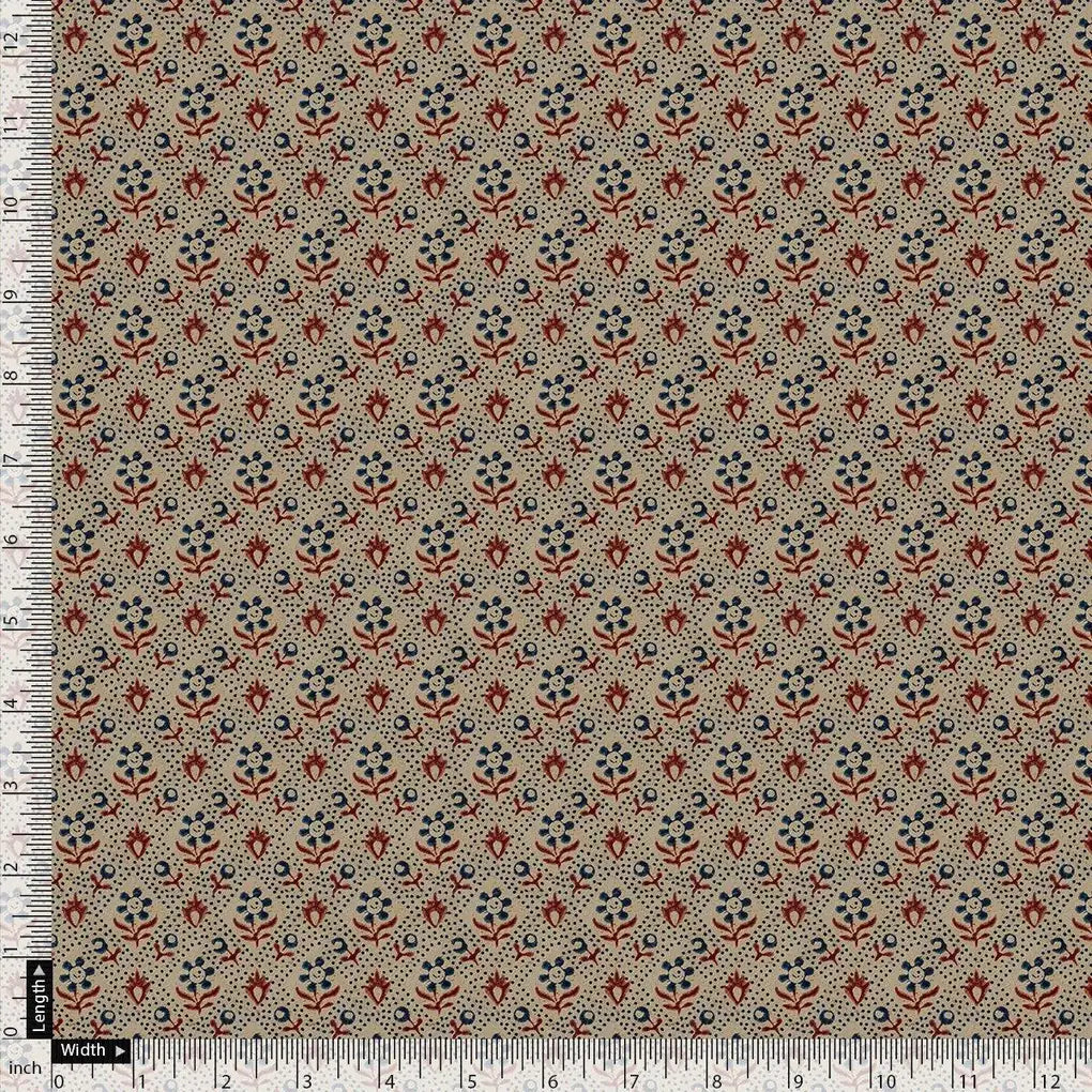 Smile Sunflower With Tiny Doted Digital Printed Fabric - Pure Georgette – pg 0 ma0777 110 smile sunflower with tiny doted digital printed fabric pure georgette 3
