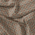 Smile Sunflower With Tiny Doted Digital Printed Fabric - Pure Georgette – pg 0 ma0777 110 smile sunflower with tiny doted digital printed fabric pure georgette 4