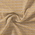 Combination Of Hexagon And Triangle Digital Printed Fabric - Pure Georgette – pg 0 ma0827 110 combination of hexagon and triangle digital printed fabric pure georgette 1