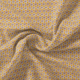 Combination Of Hexagon And Triangle Digital Printed Fabric - Pure Georgette – pg 0 ma0827 110 combination of hexagon and triangle digital printed fabric pure georgette 1