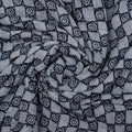 Classic Round With Checks Digital Printed Fabric - Pure Georgette – pg 0 ma0846 110 classic round with checks digital printed fabric pure georgette 1