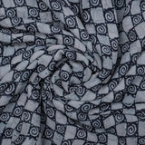 Classic Round With Checks Digital Printed Fabric - Pure Georgette – pg 0 ma0846 110 classic round with checks digital printed fabric pure georgette 1