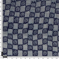 Classic Round With Checks Digital Printed Fabric - Pure Georgette – pg 0 ma0846 110 classic round with checks digital printed fabric pure georgette 4