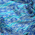 Metallic Seaweed Strips Pure Georgette Printed Fabric Material – pg 0 ma08485p1 110 metallic seaweed strips pure georgette printed fabric material 3