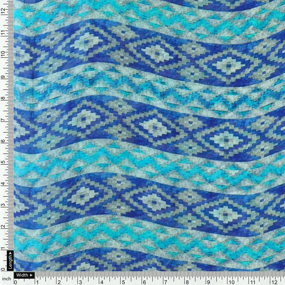 Metallic Seaweed Strips Pure Georgette Printed Fabric Material – pg 0 ma08485p1 110 metallic seaweed strips pure georgette printed fabric material 4
