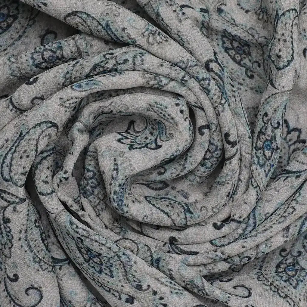 Paisley Seamless Design Digital Printed Fabric – pg 0 ma09056 110 paisley seamless design digital printed fabric 1