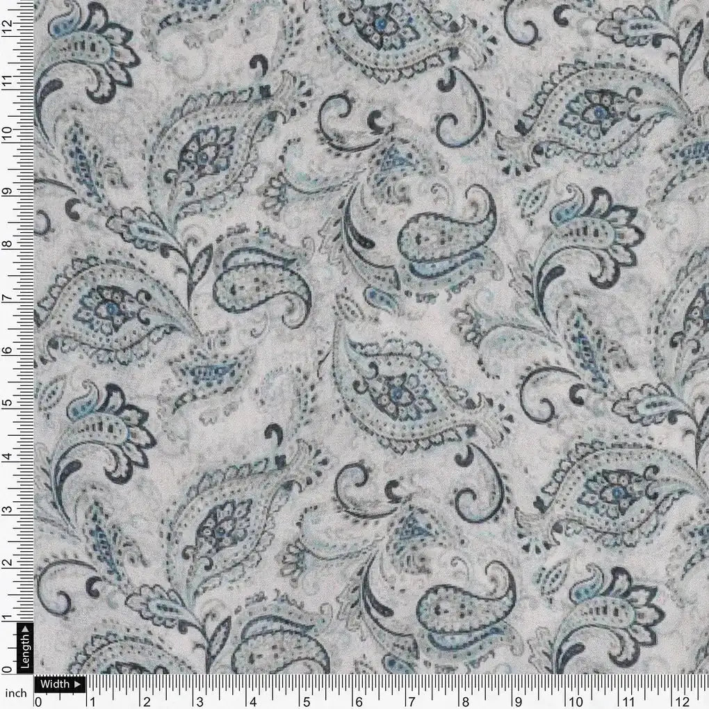 Paisley Seamless Design Digital Printed Fabric – pg 0 ma09056 110 paisley seamless design digital printed fabric 4