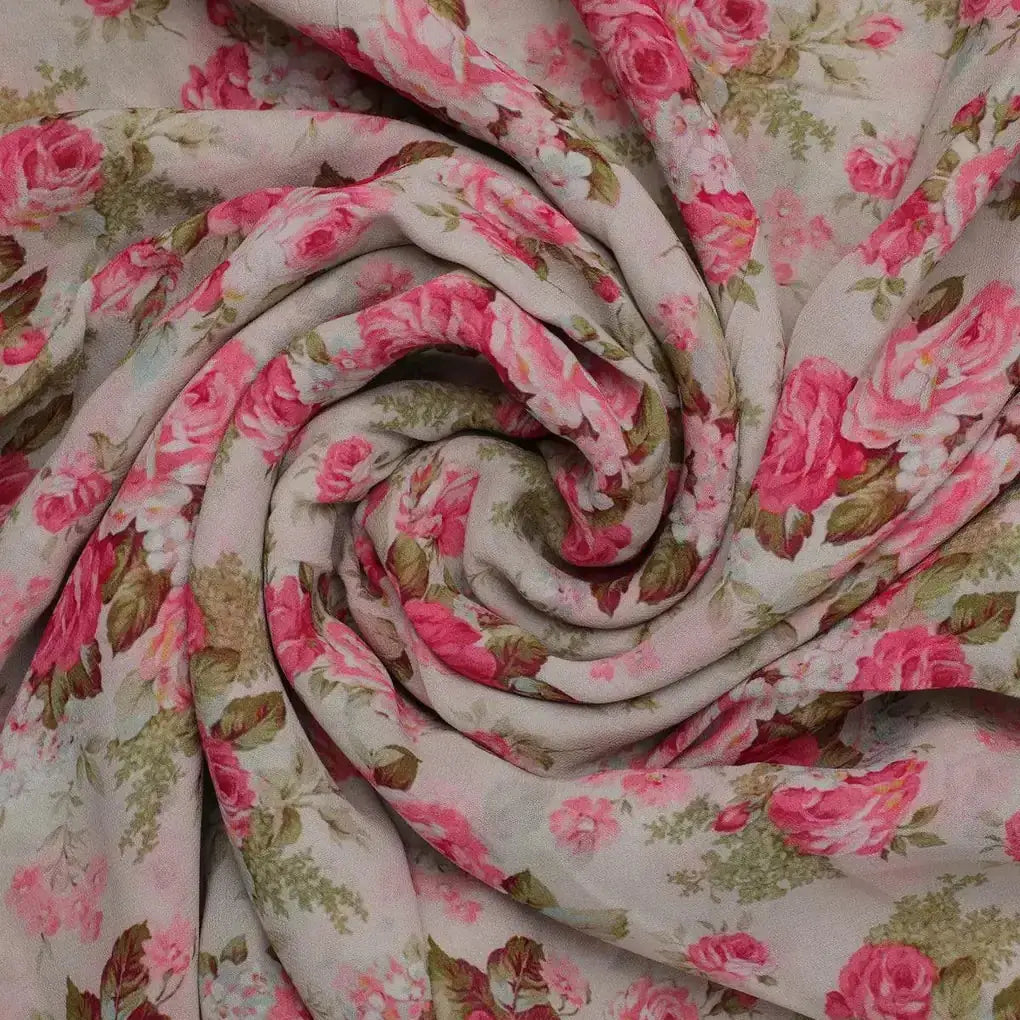 Beautiful Bunch of Roses Digital Printed Fabric – pg 0 ma09113 110 beautiful bunch of roses digital printed fabric 1