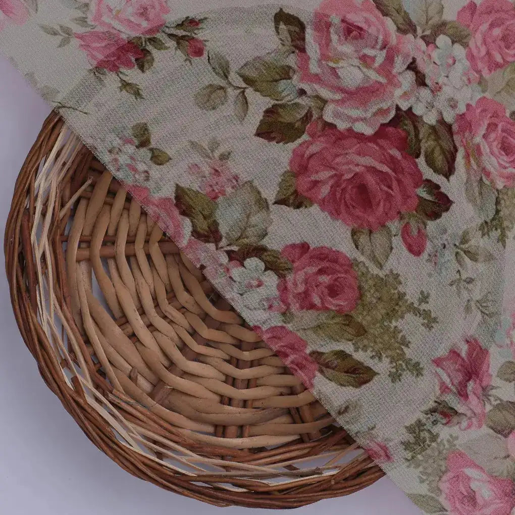 Beautiful Bunch of Roses Digital Printed Fabric – pg 0 ma09113 110 beautiful bunch of roses digital printed fabric 2