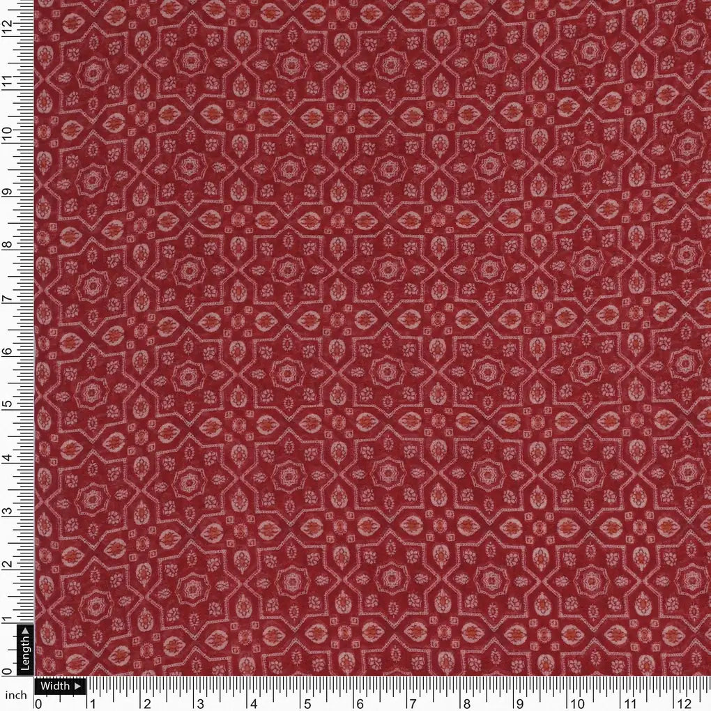 Creative Seamless Multi Types Clover Digital Printed Fabric - Pure Georgette – pg 0 ma0942 110 creative seamless multi types clover digital printed fabric pure georgette 4