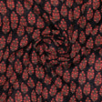 Red Floral Laying Over Black Digital Printed Fabric – pg 0 ma09632 110 red floral laying over black digital printed fabric 1