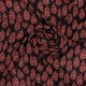 Red Floral Laying Over Black Digital Printed Fabric – pg 0 ma09632 110 red floral laying over black digital printed fabric 1