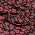 Red Floral Laying Over Black Digital Printed Fabric – pg 0 ma09632 110 red floral laying over black digital printed fabric 3