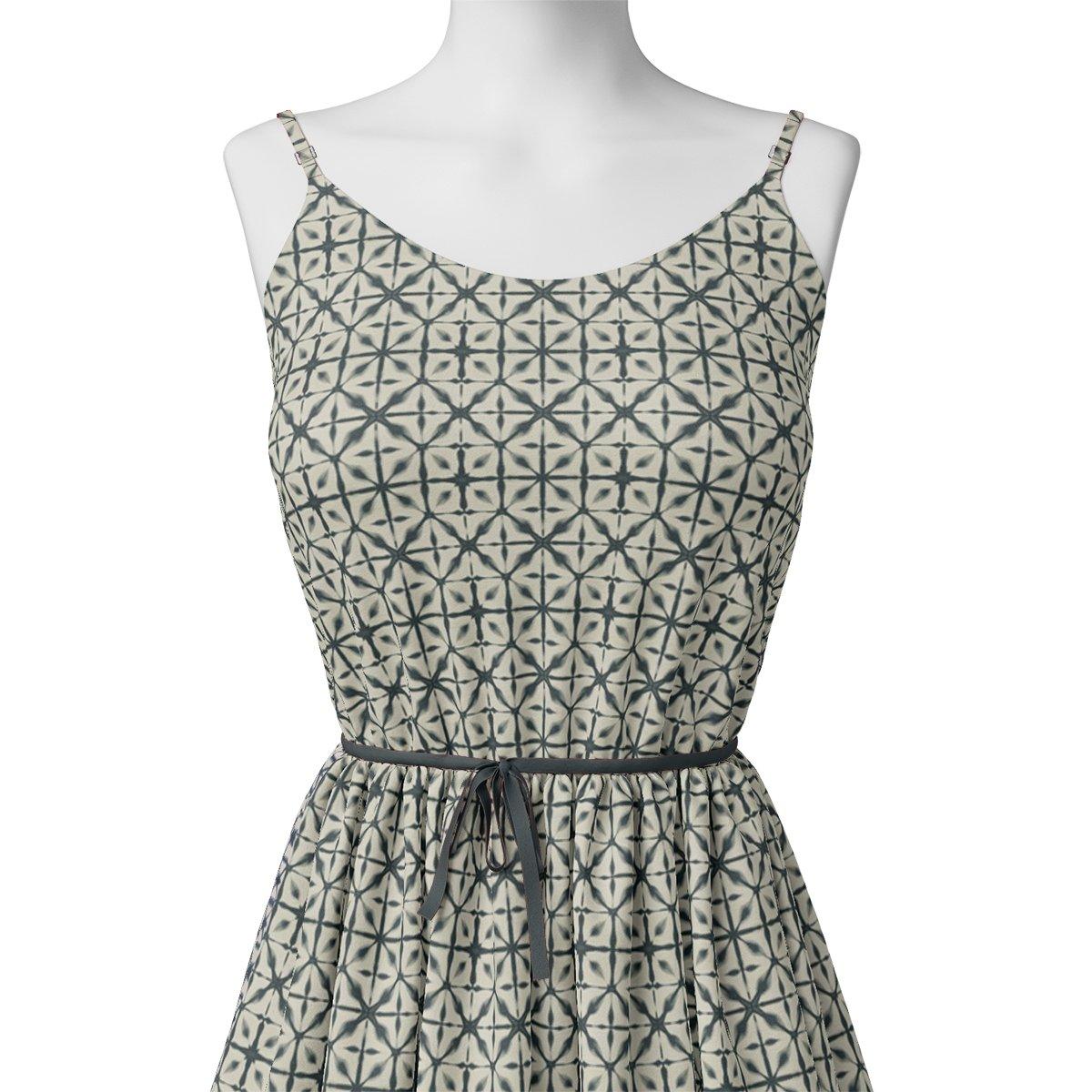 Watercolour Tringle And Square Seamless Pattern Digital Printed Fabric - Pure Georgette – pg 0 ma0995 110 watercolour tringle and square seamless pattern digital printed fabric pure georgette 2