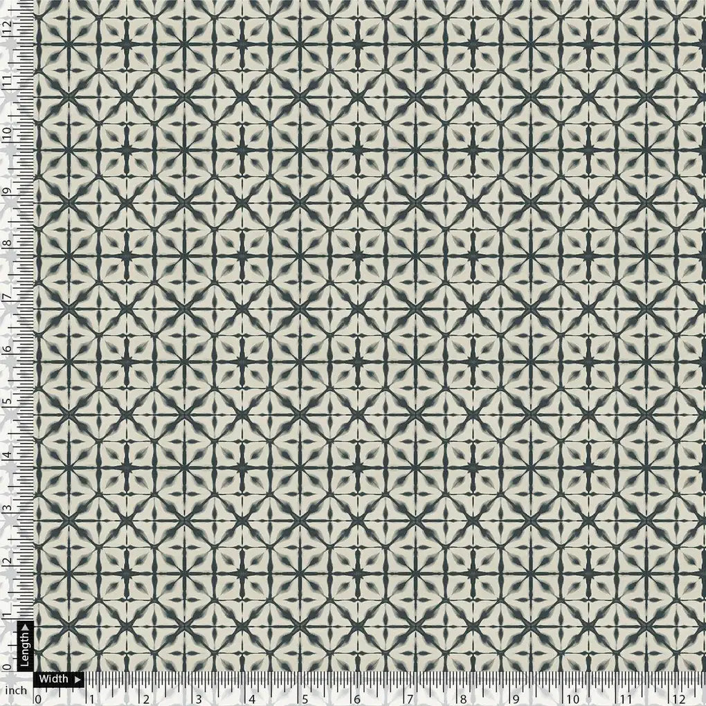 Watercolour Tringle And Square Seamless Pattern Digital Printed Fabric - Pure Georgette – pg 0 ma0995 110 watercolour tringle and square seamless pattern digital printed fabric pure georgette 4