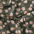 Ditsy Pink Rose With Green Leaves Digital Printed Fabric - Pure Georgette – pg 0 ta 05727 110 ditsy pink rose with green leaves digital printed fabric pure georgette 1