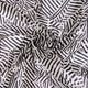 Attractive Black Strips With Bone Colour Digital Printed Fabric - Pure Georgette – pg 0 ta0078 110 attractive black strips with bone colour digital printed fabric pure georgette 1