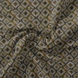 Beautiful Geometric Diamond Cut Glass Digital Printed Fabric - Pure Georgette – pg 0 ta0080 110 beautiful geometric diamond cut glass digital printed fabric pure georgette 1