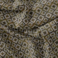 Beautiful Geometric Diamond Cut Glass Digital Printed Fabric - Pure Georgette – pg 0 ta0080 110 beautiful geometric diamond cut glass digital printed fabric pure georgette 3