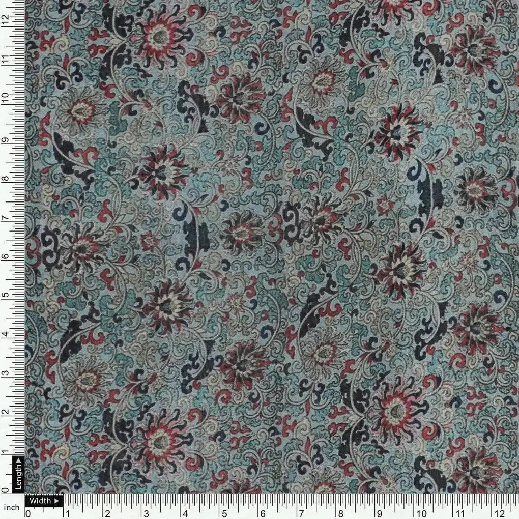 Rich Decorative Flower Digital Printed Fabric – pg 0 ta01010 110 rich decorative flower digital printed fabric 4