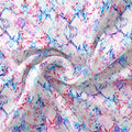 Geometric Colourful Water paint Digital Printed Fabric - Pure Georgette – pg 0 ta0104 110 geometric colourful water paint digital printed fabric pure georgette 1