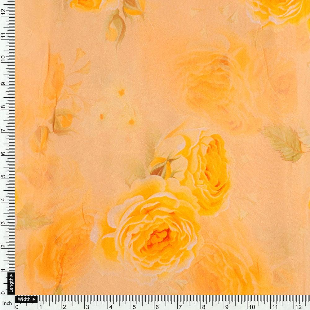 Yellow Floral Pure Georgette Printed Fabric – pg 0 ta010419 110 yellow floral pure georgette printed fabric 4