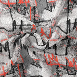 Vintage Art Of Wall Digital Printed Fabric - Pure Georgette – pg 0 ta0105 110 vintage art of wall digital printed fabric pure georgette 1