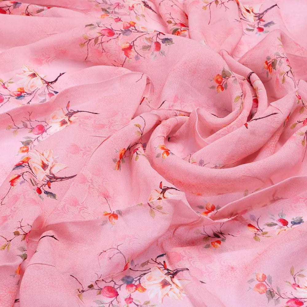 Multicolor Flower Pure Georgette Printed Fabric – pg 0 ta010529p4 110 multicolor flower pure georgette printed fabric 3