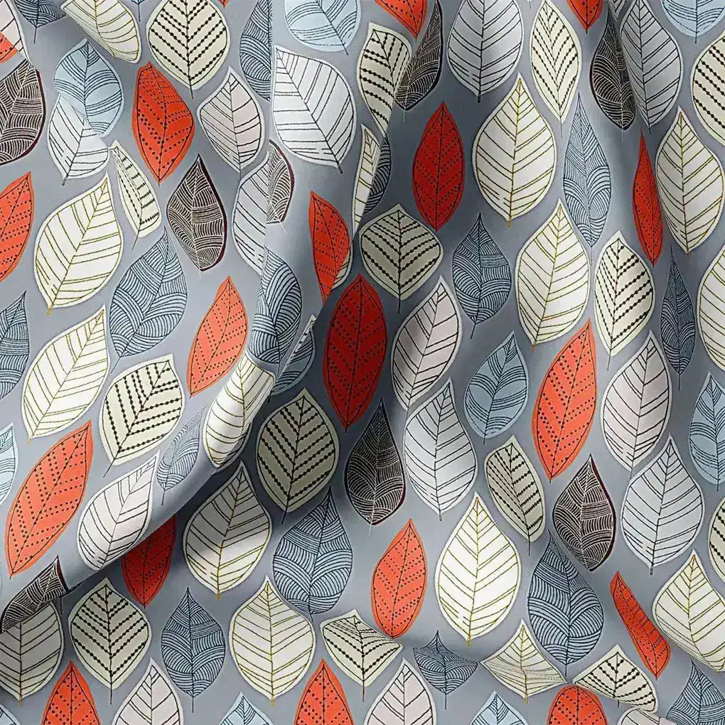 Autumn Leaves Digital Printed Fabric – pg 0 ta01065 110 autumn leaves digital printed fabric 3