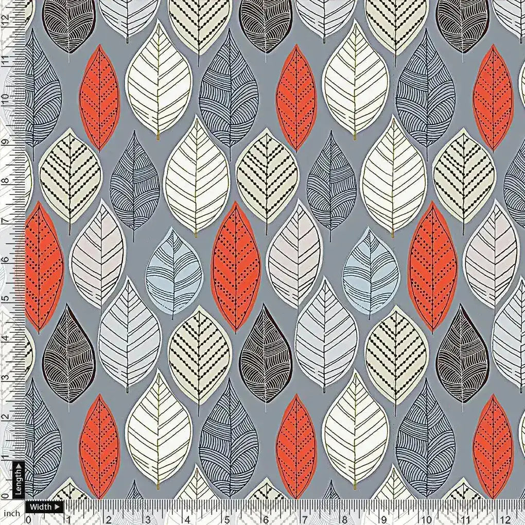 Autumn Leaves Digital Printed Fabric – pg 0 ta01065 110 autumn leaves digital printed fabric 4