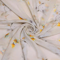 Yellow Leaves Printed Pure Georgette Fabric – pg 0 ta010804p7 110 yellow leaves printed pure georgette fabric 1