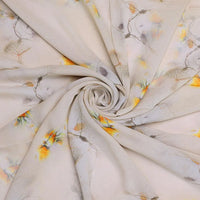 Yellow Leaves Printed Pure Georgette Fabric – pg 0 ta010804p7 110 yellow leaves printed pure georgette fabric 1