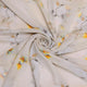 Yellow Leaves Printed Pure Georgette Fabric – pg 0 ta010804p7 110 yellow leaves printed pure georgette fabric 1