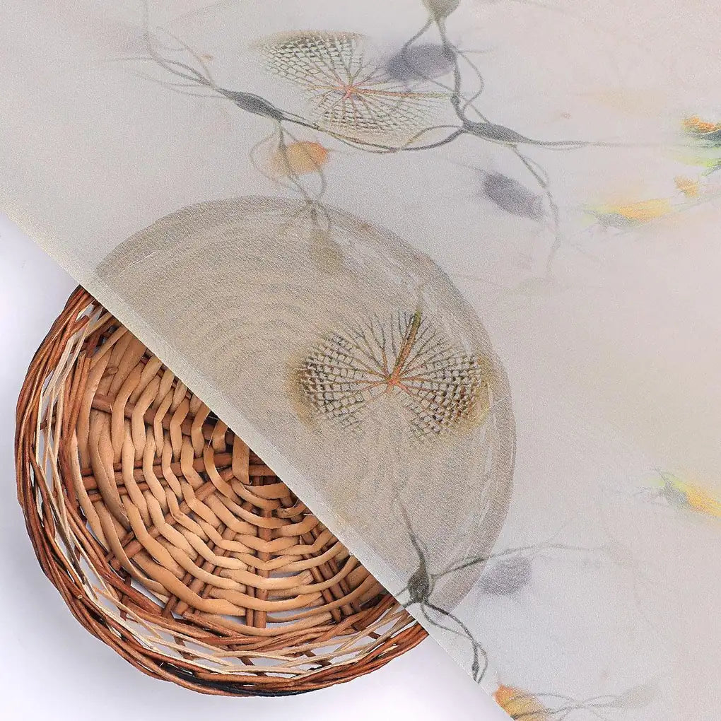 Yellow Leaves Printed Pure Georgette Fabric – pg 0 ta010804p7 110 yellow leaves printed pure georgette fabric 2