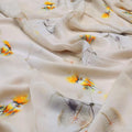 Yellow Leaves Printed Pure Georgette Fabric – pg 0 ta010804p7 110 yellow leaves printed pure georgette fabric 3