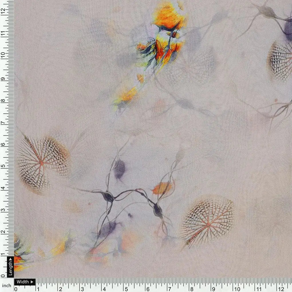 Yellow Leaves Printed Pure Georgette Fabric – pg 0 ta010804p7 110 yellow leaves printed pure georgette fabric 4