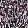 Seamless Lattice Multicolour Repeat Digital Printed Fabric - Pure Georgette – pg 0 ta0109 110 seamless lattice multicolour repeat digital printed fabric pure georgette 1