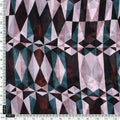 Seamless Lattice Multicolour Repeat Digital Printed Fabric - Pure Georgette – pg 0 ta0109 110 seamless lattice multicolour repeat digital printed fabric pure georgette 4