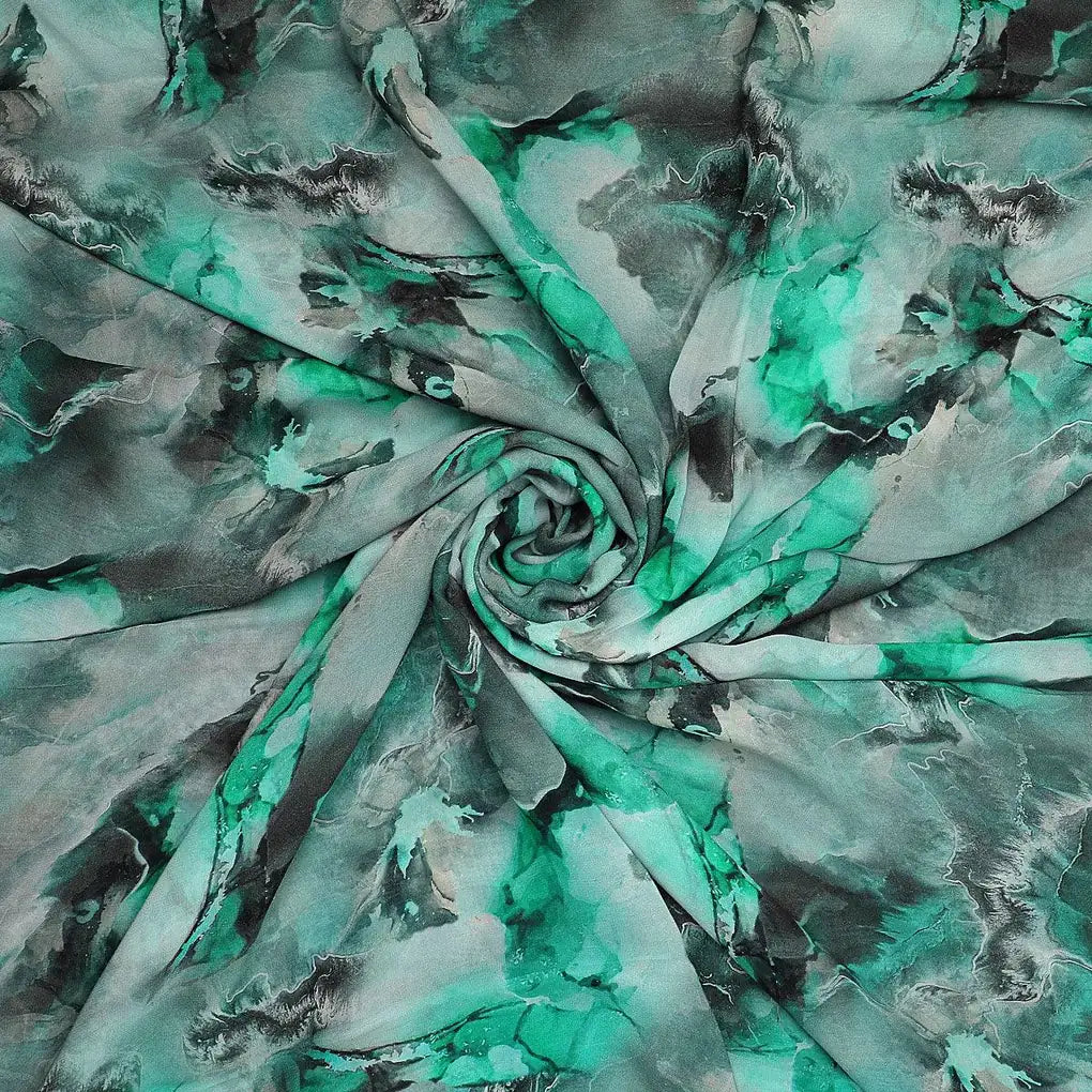 Black Watercolor Printed Pure Georgette Fabric – pg 0 ta010960p3 110 black watercolor printed pure georgette fabric 1