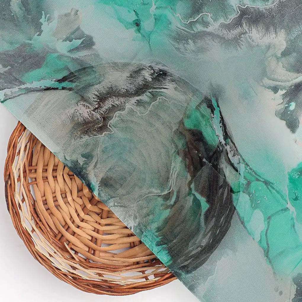 Black Watercolor Printed Pure Georgette Fabric – pg 0 ta010960p3 110 black watercolor printed pure georgette fabric 2