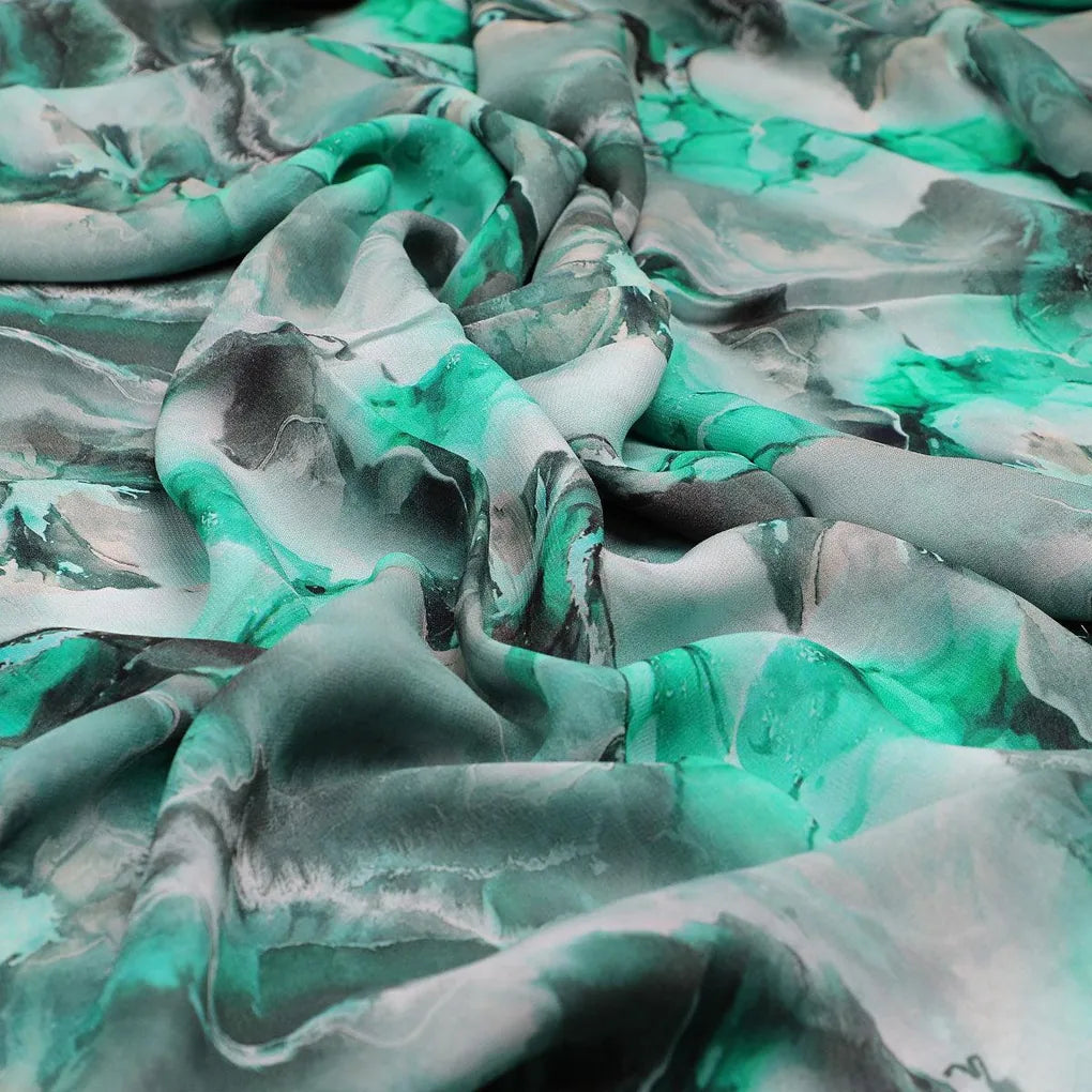 Black Watercolor Printed Pure Georgette Fabric – pg 0 ta010960p3 110 black watercolor printed pure georgette fabric 3