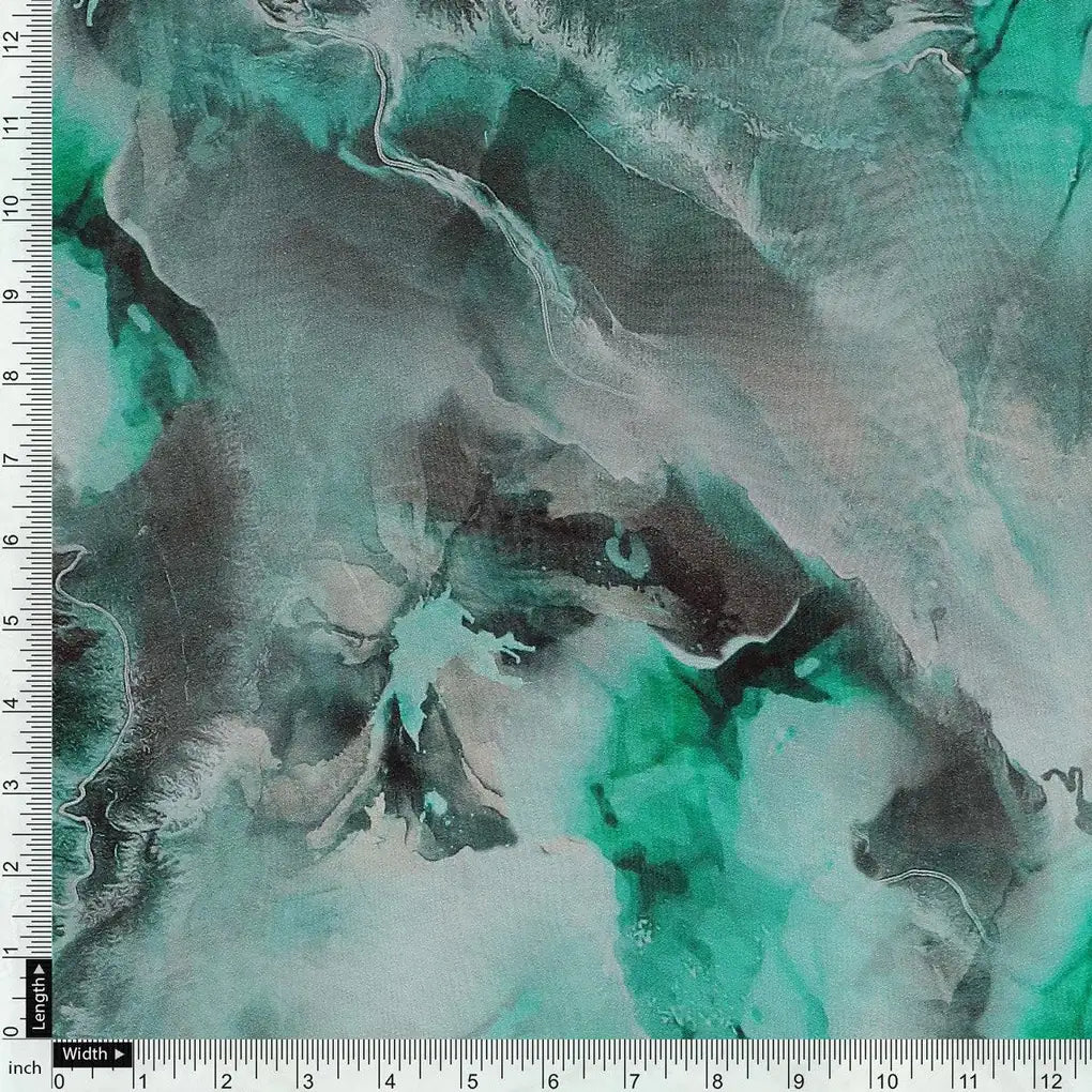 Black Watercolor Printed Pure Georgette Fabric – pg 0 ta010960p3 110 black watercolor printed pure georgette fabric 4